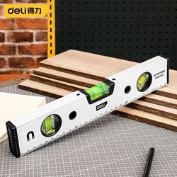magnetic torpedo level tool, high visibility shockproof bubble level with vials aluminum alloy for precision measurement