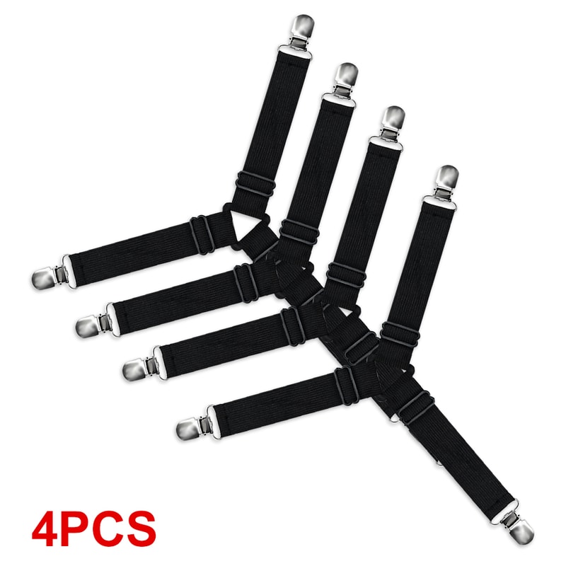 Strong Bed Sheet Gripper Clips No Slip Holder For Mattress Covers 7