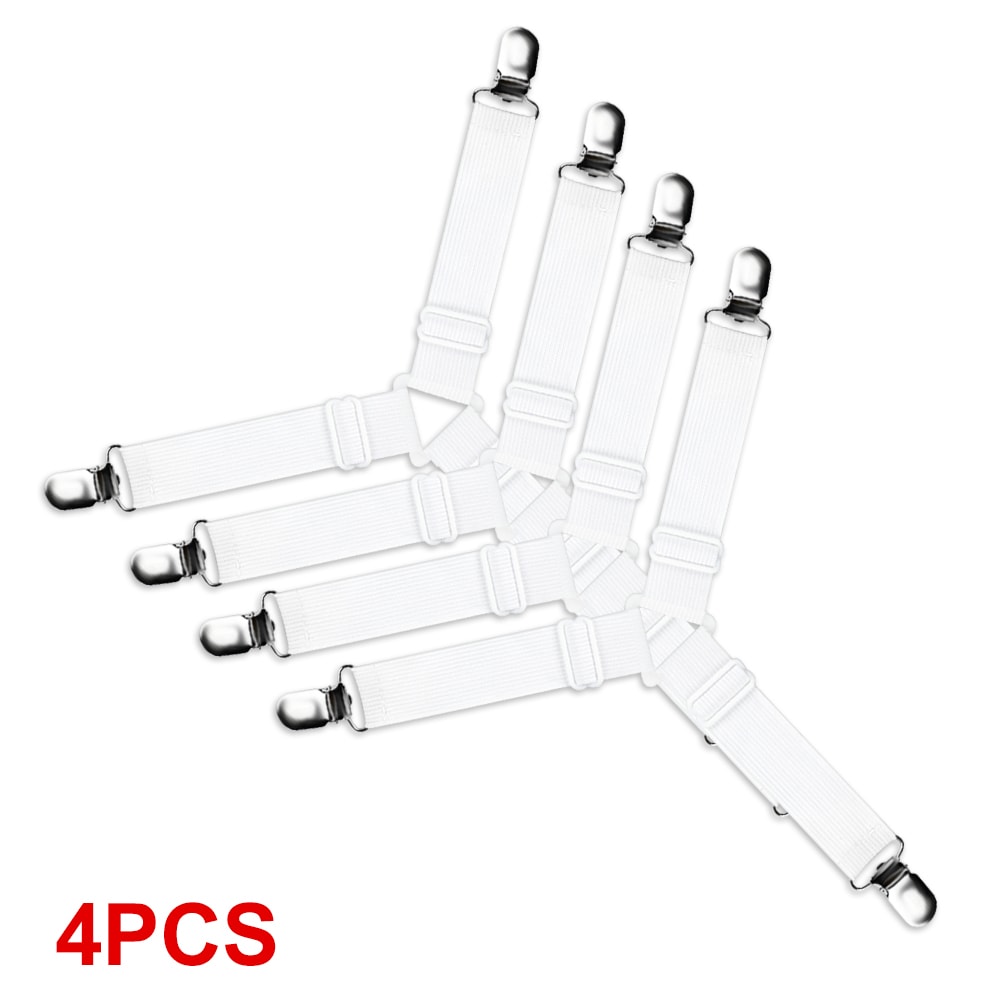 Strong Bed Sheet Gripper Clips No Slip Holder For Mattress Covers 8