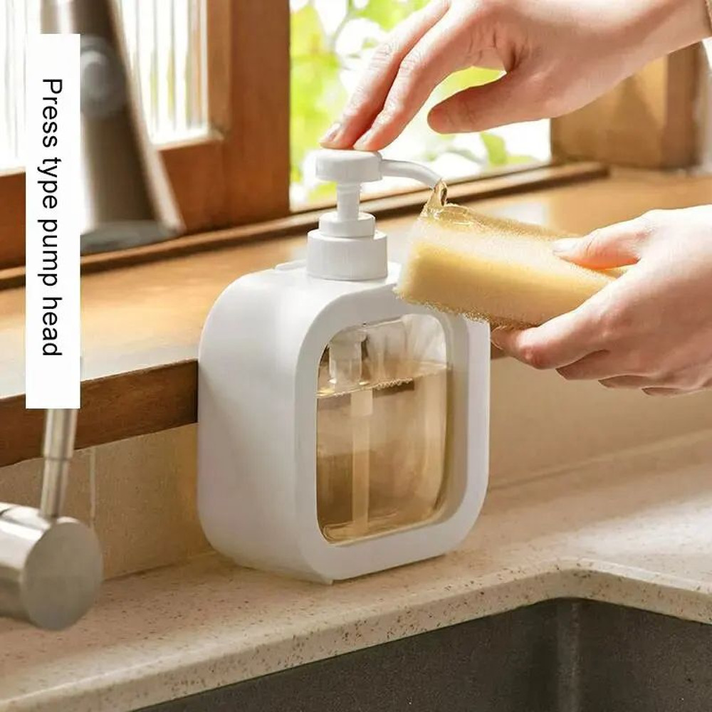 Large Capacity Laundry Detergent Dispensing Bottle Shower Gel Soap Dispenser 1