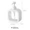 Large Capacity Laundry Detergent Dispensing Bottle Shower Gel Soap Dispenser 4