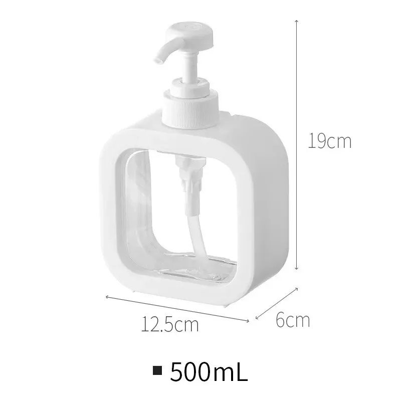 Large Capacity Laundry Detergent Dispensing Bottle Shower Gel Soap Dispenser 4