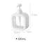 Large Capacity Laundry Detergent Dispensing Bottle Shower Gel Soap Dispenser 5