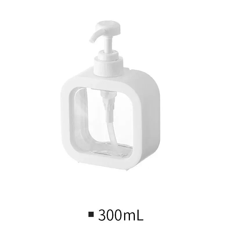 Large Capacity Laundry Detergent Dispensing Bottle Shower Gel Soap Dispenser 9