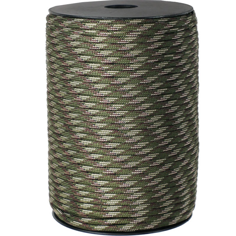Ultra Strong 9 Core Paracord Rope 4mm MilitaryGrade Survival Cord For Camping DIY Tent Lanyard Stra 4