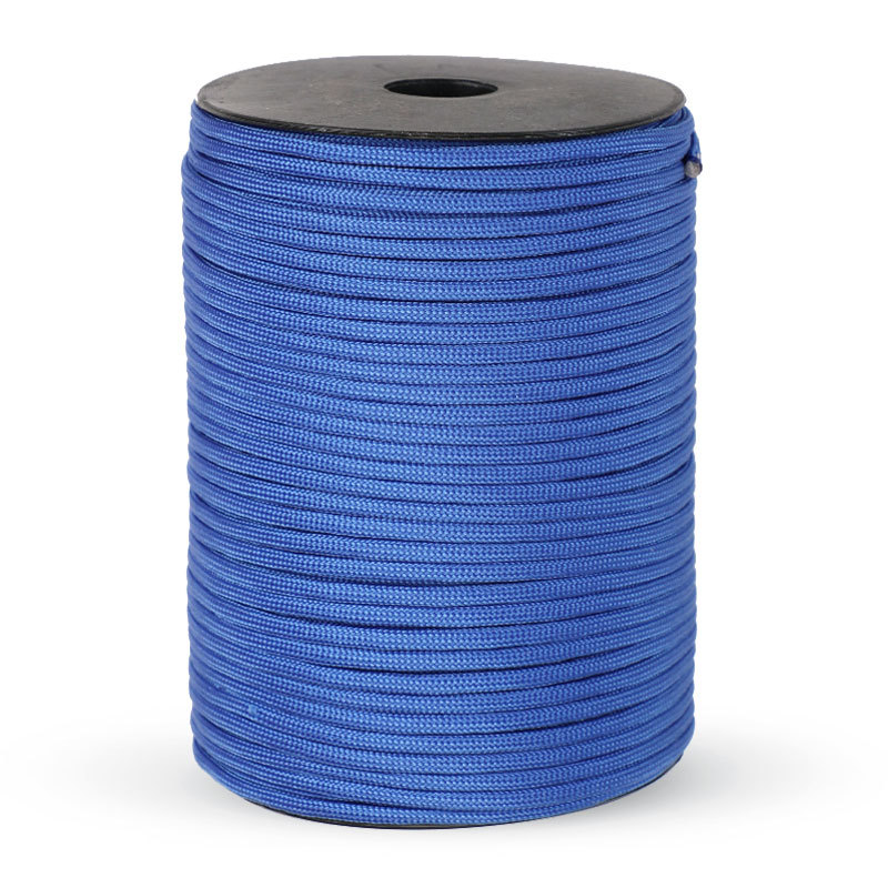 Ultra Strong 9 Core Paracord Rope 4mm MilitaryGrade Survival Cord For Camping DIY Tent Lanyard Stra 7