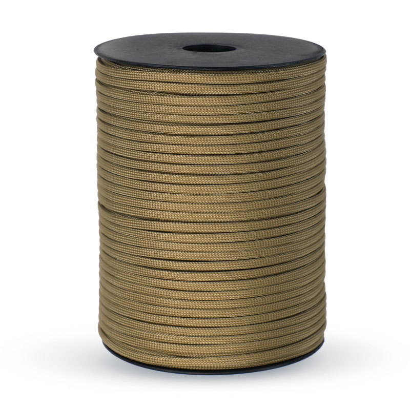 Ultra Strong 9 Core Paracord Rope 4mm MilitaryGrade Survival Cord For Camping DIY Tent Lanyard Stra 12