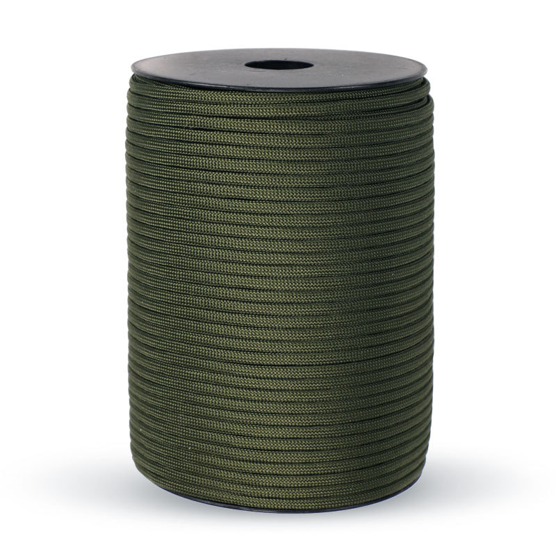 Ultra Strong 9 Core Paracord Rope 4mm MilitaryGrade Survival Cord For Camping DIY Tent Lanyard Stra 10