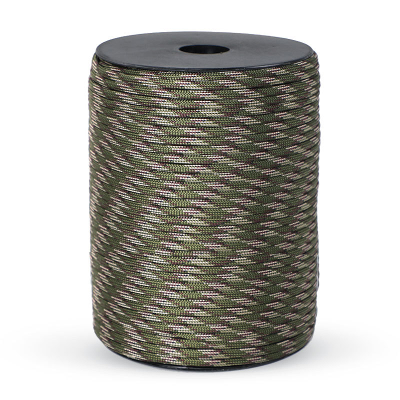 Ultra Strong 9 Core Paracord Rope 4mm MilitaryGrade Survival Cord For Camping DIY Tent Lanyard Stra 11