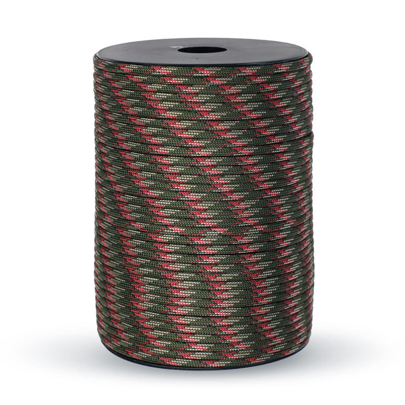 Ultra Strong 9 Core Paracord Rope 4mm MilitaryGrade Survival Cord For Camping DIY Tent Lanyard Stra 15