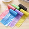 Thicken Disposable Garbage Bags 100 Pack Kitchen Trash Can Liners Leak Proof & Durable Waste Bags