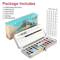 Professional 50Color Watercolor Paint Set Premium Pigments For Artists Painting Enthusiasts 1