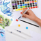 Professional 50Color Watercolor Paint Set Premium Pigments For Artists Painting Enthusiasts 2
