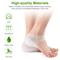 6CM Concealed Footbed Enhancers Invisible Height Increase Silicone Insoles Pad For Men And Women 5