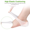 6CM Concealed Footbed Enhancers Invisible Height Increase Silicone Insoles Pad For Men And Women 4