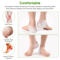 6CM Concealed Footbed Enhancers Invisible Height Increase Silicone Insoles Pad For Men And Women 2