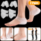 6CM Concealed Footbed Enhancers Invisible Height Increase Silicone Insoles Pad For Men And Women 0