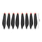 DJI Mini 3 Propellers With Screws High Efficiency Low Noise Replacement Blades OrangeSilver Edge PC 3