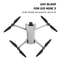 DJI Mini 3 Propellers With Screws High Efficiency Low Noise Replacement Blades OrangeSilver Edge PC 5