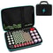 Battery Organizer Case With Tester Holds 140 Batteries Includes BT168 Checker Ideal For Garage Orga 6