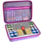 Battery Organizer Case With Tester Holds 140 Batteries Includes BT168 Checker Ideal For Garage Orga 12