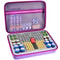 Battery Organizer Case With Tester Holds 140 Batteries Includes BT168 Checker Ideal For Garage Orga 12