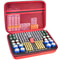 Battery Organizer Case With Tester Holds 140 Batteries Includes BT168 Checker Ideal For Garage Orga 14