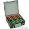 Battery Box Organizer, Holds 72 AA/AAA Batteries, Durable Storage Case Garage Container for Home & Travel