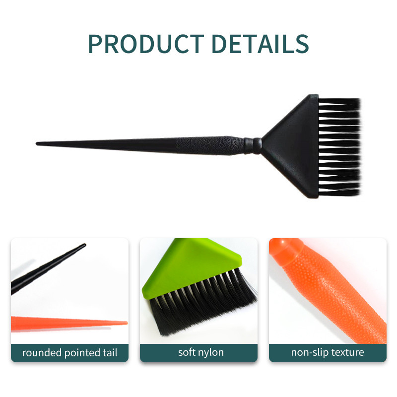 Professional Hair Coloring Brush  Comb Set  SalonGrade Dye Tools  Styling Applicator 3