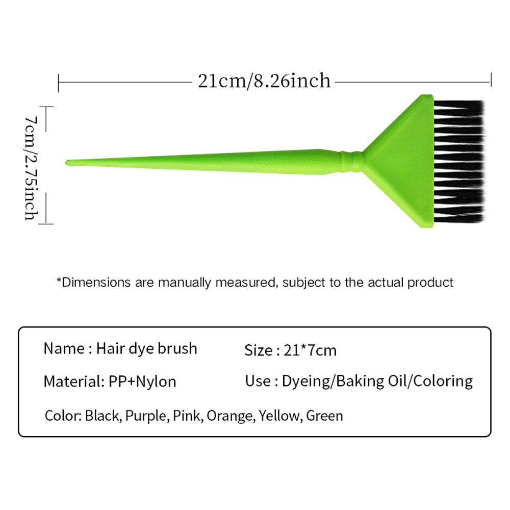 Professional Hair Coloring Brush  Comb Set  SalonGrade Dye Tools  Styling Applicator 4