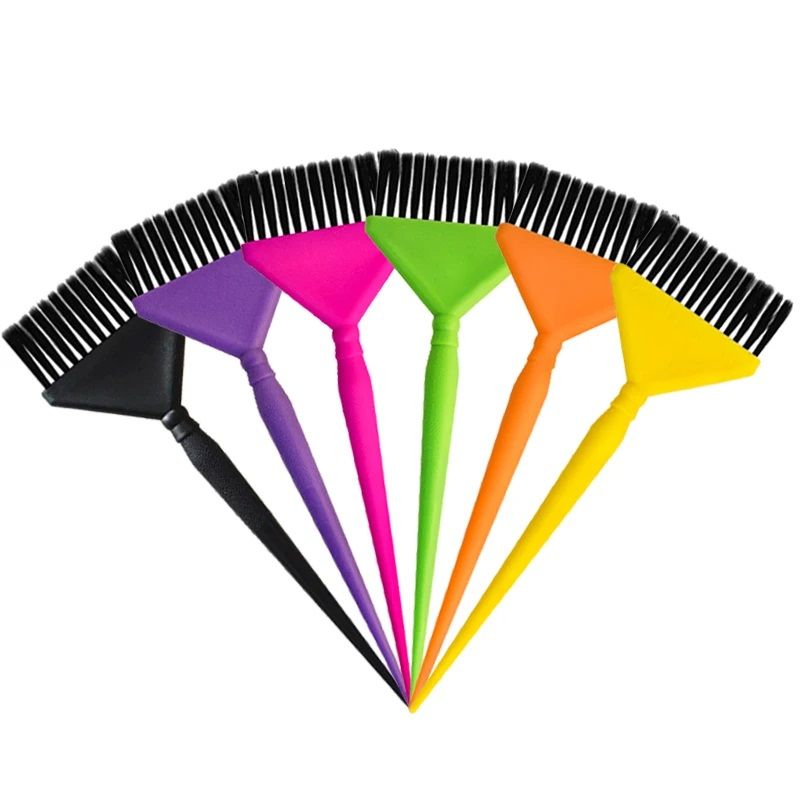 Professional Hair Coloring Brush  Comb Set  SalonGrade Dye Tools  Styling Applicator 0