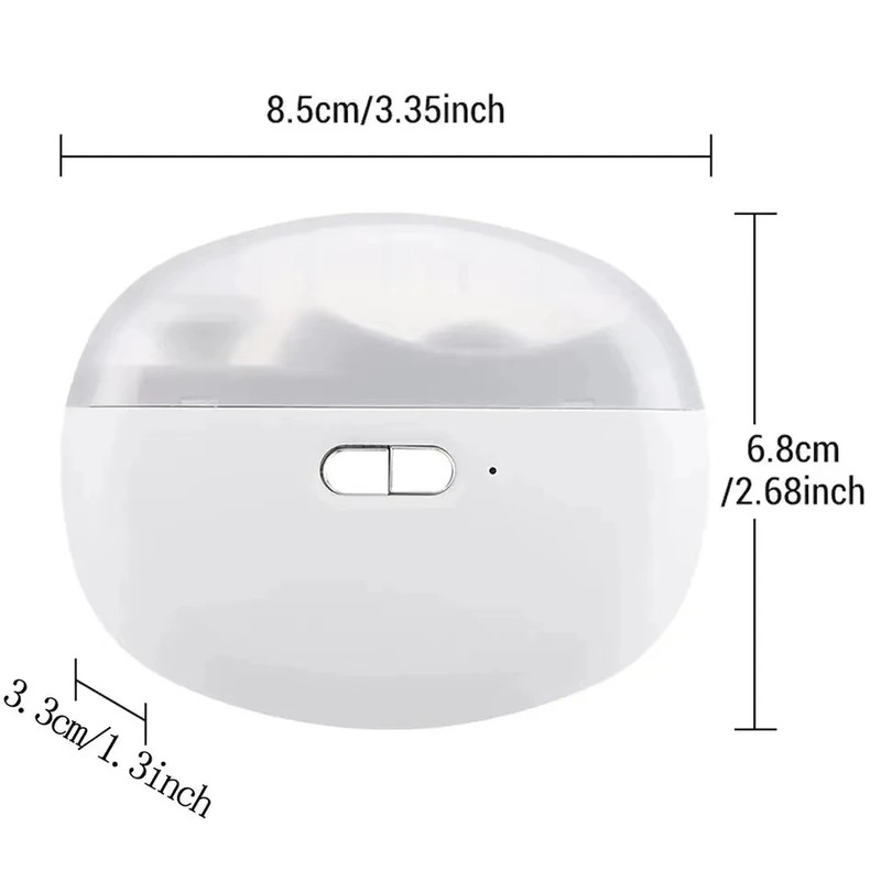 Automatic Electric Nail Grinder – Multifunctional Nail Clipper with Smooth Polishing & Portable Design