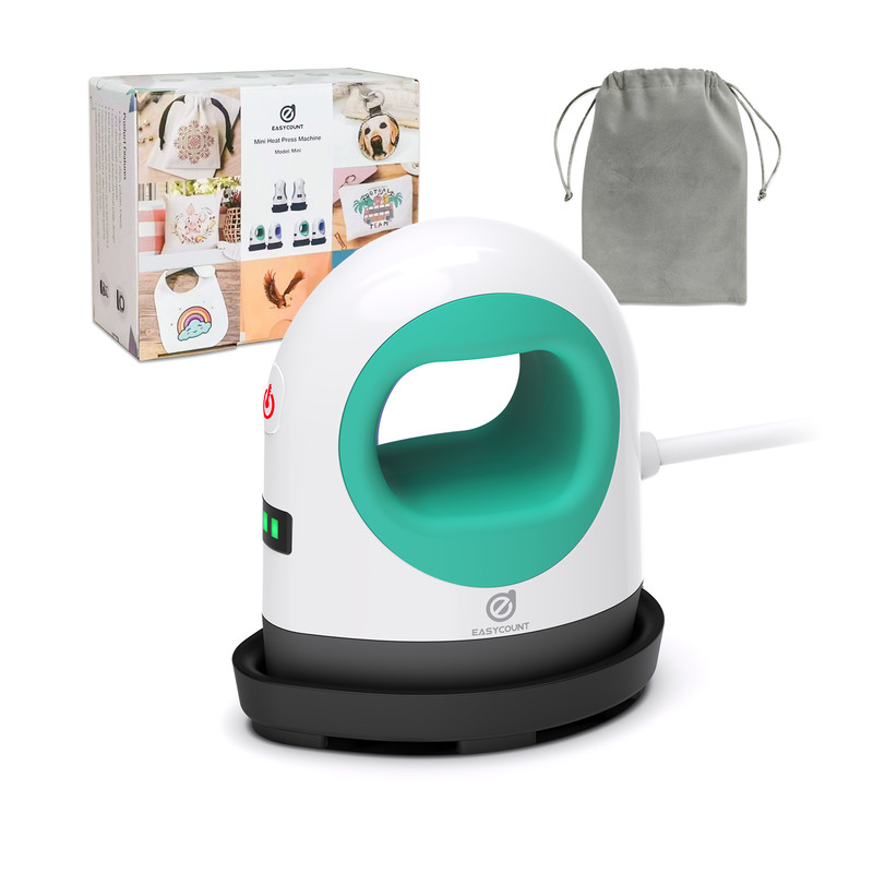 Compact Ceramic-Coated Heat Press for Small Objects – MiniB Portable Heat Transfer Tool