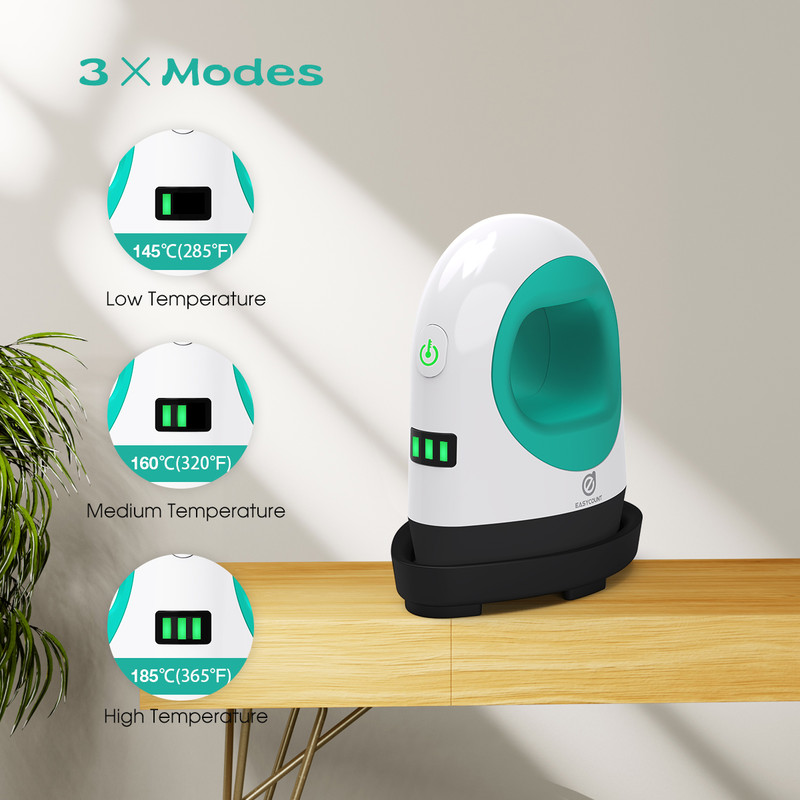 Compact Ceramic-Coated Heat Press for Small Objects – MiniB Portable Heat Transfer Tool