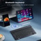 Wireless Keyboard For Laptop Tablet IPad Bluetooth Rechargeable Keyboard Compatible With IOS Androi 2