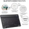 Wireless Keyboard For Laptop Tablet IPad Bluetooth Rechargeable Keyboard Compatible With IOS Androi 6