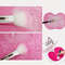 Silicone Apple Shape Makeup Brush Cleaning Pad Cute  Effective Suction Cup Cosmetic Tool 5