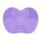 Silicone Apple Shape Makeup Brush Cleaning Pad Cute Effective Suction Cup Cosmetic Tool 8