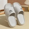 Trendy Summer Slippers for Men & Women Soft Comfy Non-Slip Indoor Beach Slippers with Cute Bear Print