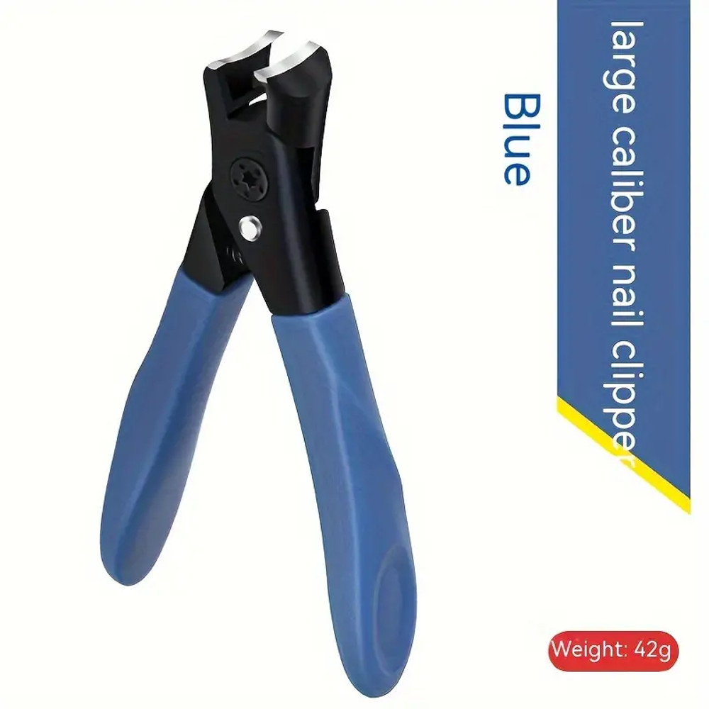 Professional Toenail Scissors Set  Extra Large Opening Easy To Trimmer High Quality Ergonomic Easy  2
