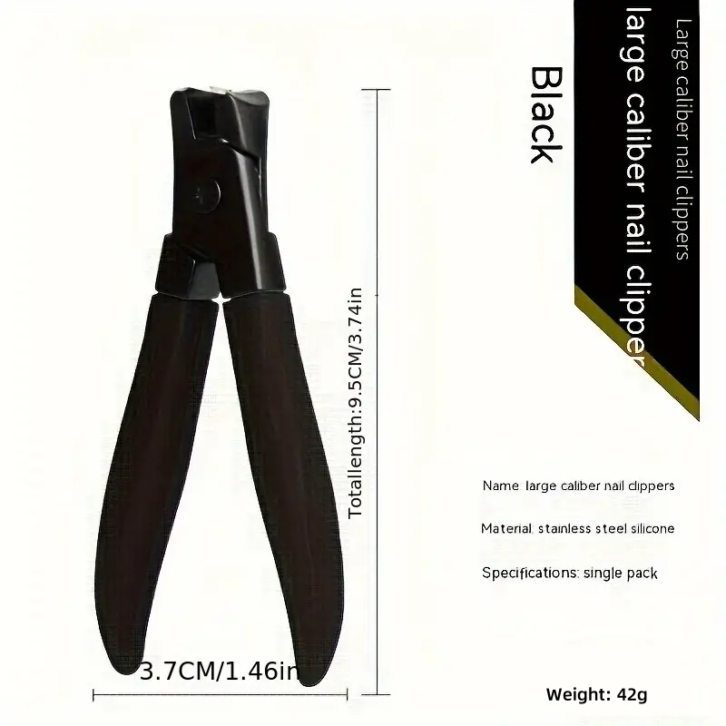 Professional Toenail Scissors Set  Extra Large Opening Easy To Trimmer High Quality Ergonomic Easy  5