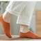 5 Pairs Women Silicone Invisible Boat Socks Summer Solid Color Soft Cotton NoShow Socks 2