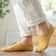 5 Pairs Women Silicone Invisible Boat Socks Summer Solid Color Soft Cotton NoShow Socks 3