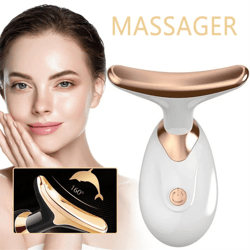 portable anti-wrinkle & double chin massager, electric face firming device for multi-dimensional beauty
