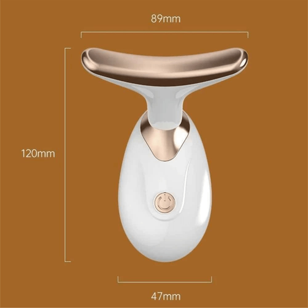 Portable Anti-Wrinkle & Double Chin Massager, Electric Face Firming Device for Multi-Dimensional Beauty