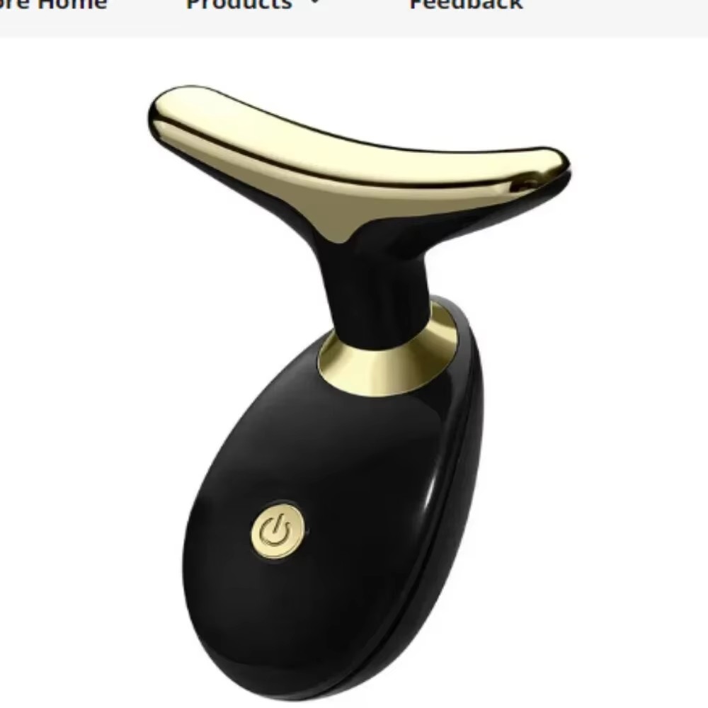 Portable Anti-Wrinkle & Double Chin Massager, Electric Face Firming Device for Multi-Dimensional Beauty