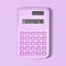 Small Solar Calculator Portable Cute 8 Digits LCD Electronic Calculator For Home Office School Tea 7