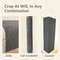 Self-Adhesive Cat Scratching Mat Reusable Cat Scratcher Sofa Tape for Furniture Protection, Scratch Board for Cats.