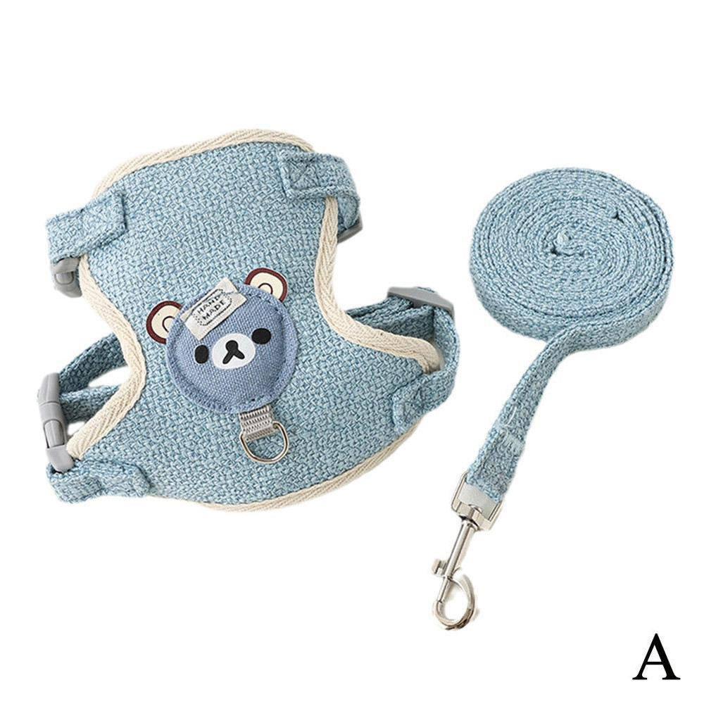 Undershirt Style Pet Leash – Adjustable Cat & Dog Harness, Breathable Leash for Small Pets – Convenient Pet Vest for Dog