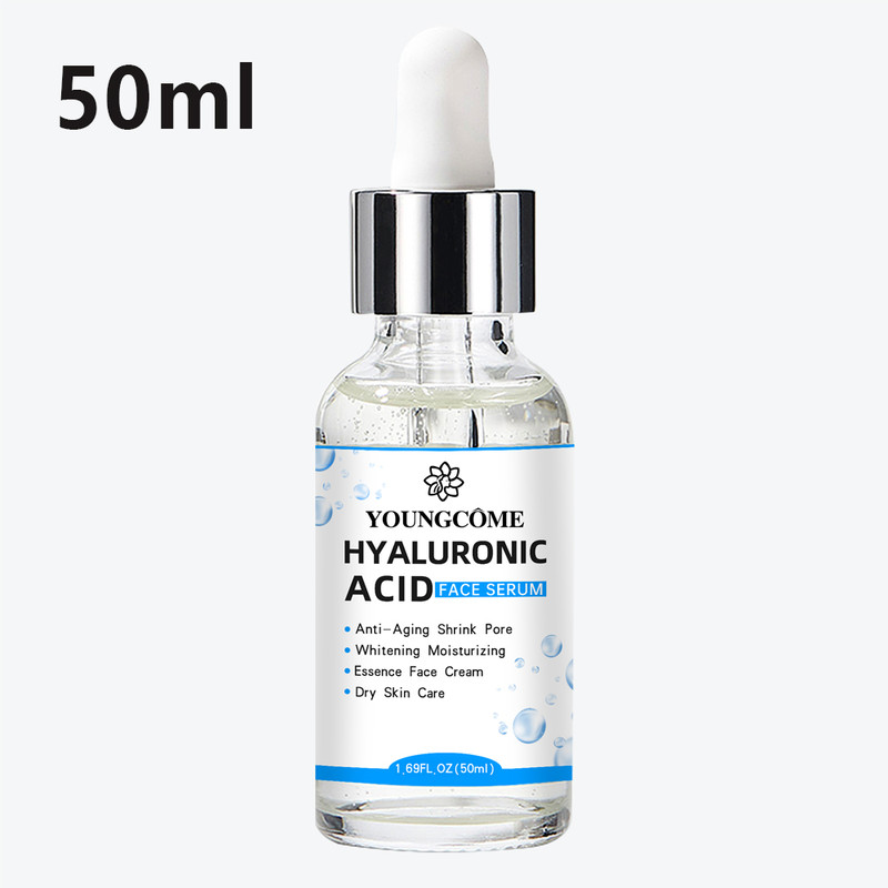 Hyaluronic Acid Facial Essence – Korean Skin Care for Intense Hydration & Deep Moisturizing